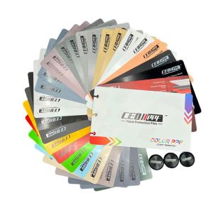 Non Fading Self-healing Superhydrophobic Material 6.5mil Color PPF TPU Python