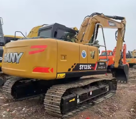 SY135 Sany60 Sany75 Sany95 Sany 135 Second Hand Excavators