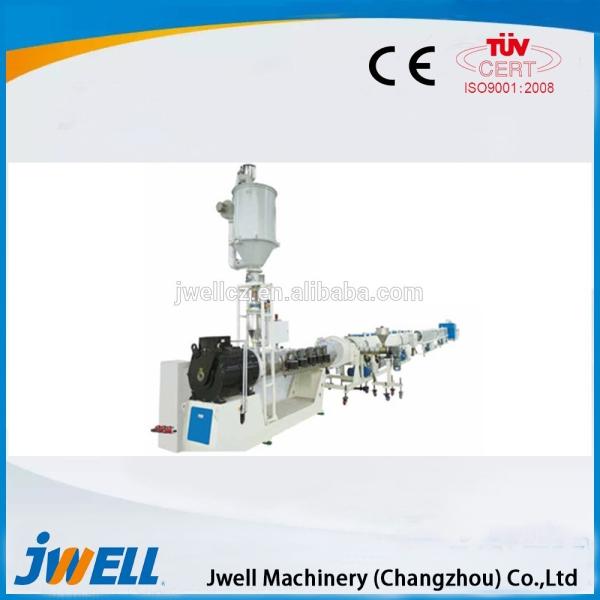Jwell HDPE Water Supply Pipe/Gas Pipe Energy-saving and high speed Extruded