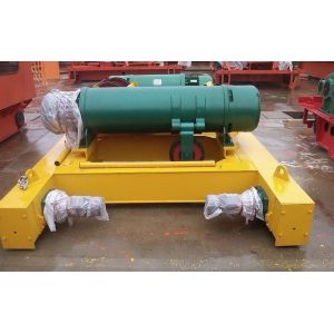 Double Beam Electric Cable Hoist For Overhead Traveling Crane
