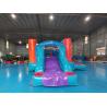 Buy cheap Indoor Playground Inflatable Bouncer Combo With Slide Gaint Inflatable Amusement Park from wholesalers