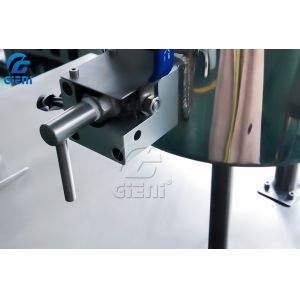 20L Tank Manual Type Metal Mould Lipstick Filler With Remelting Conveyor