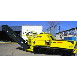 Buy cheap Flat Pattern Paver Rubber Tracks 19  X 6  X 57CRL For Terex CR562 High Traction And Durable from wholesalers