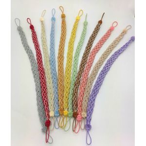 Buy cheap Cheap custom curtain tieback for home decoration from wholesalers