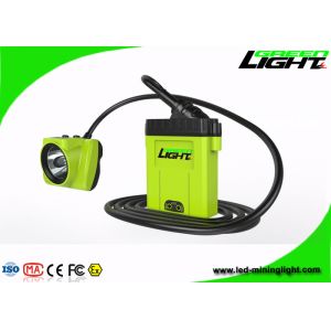 Buy cheap Rechargeable Warning Mining Cap Lights USB Charging IP68 Watetproof 530lum from wholesalers