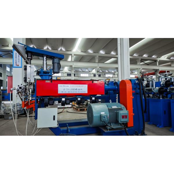 Buy cheap Advanced Cable Wire Extruder Perfect Solution Produce Cables Quickly from wholesalers