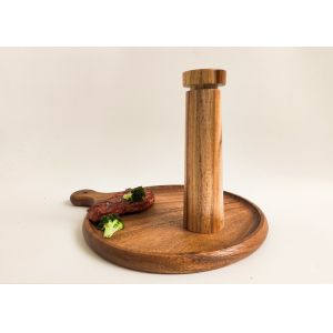 Buy cheap Natural Wood Color Wooden Salt And Pepper Grinders Various Sizes To Fulfill Your Needs from wholesalers
