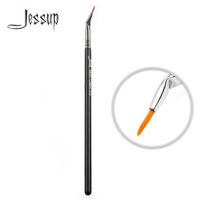 Buy cheap Pointed Tip Jessup Makeup Brushes Bent Ferrule For Eyeliner from wholesalers