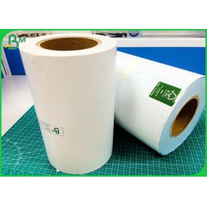 Waterproof Oilproof 140GSM Thermal Sticker Paper Roll For Printing