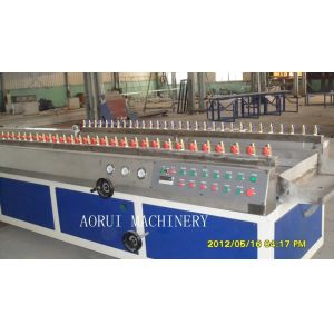 Buy cheap Fully Automatic Double Screw Plastic Profile Extrusion Machine 150kg/H from wholesalers