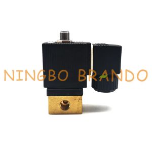 Buy cheap 6014 Type G1/8'' 3/2 Way Normally Closed Direct Acting Plunger Brass Solenoid Valve from wholesalers