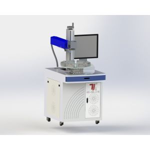 China Custom UV Laser Marking Machine for Capacitor with Visual Positioning System CCD Camera on sale