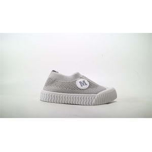 Buy cheap Flexible Lace Up Flyknit Running Shoes Medium Air Cushion Knit Running Shoes Mens from wholesalers