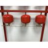 Temperature Control Hanging FM200 Fire Suppression System Without Pollution Linkage Series for sale