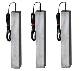 Customized Current Magnesium Anode with 1.7 V Voltage and Long Life