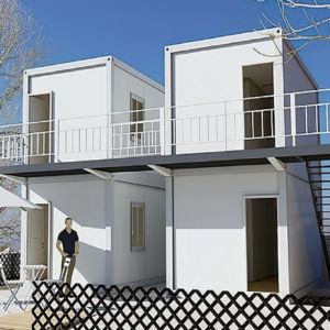 REACHTOP 2022 Detachable House Flat Pack Container House with Galvanized Steel