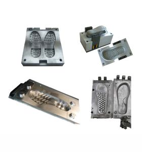 Buy cheap ISO 9001 28HRC Aluminium Injection PU Shoe Mould from wholesalers