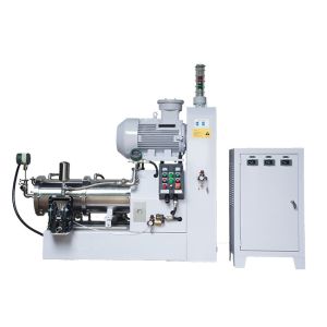 Buy cheap Printing Inks Disc Type Ex-Proof 100 Liter 55 Kilowatt Ceramics Sand Grinding Mill Machines​ product