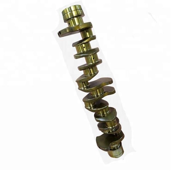 Quality Genuine Steel 6HH1 6HH1T Diesel Engine Crankshaft Assy For I-Suzu Truck 1-12310-448-0 for sale