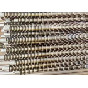 Buy cheap Carbon Steel Boiler Fin Tubes with Bends for Boiler System Application in ASME/GB from wholesalers