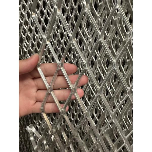 Strong Lightweight and Easy to Install Expanded Wire Mesh and Expanded Metal
