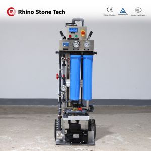 300L/Hour Drinking Water Portable RO Filter for Glass Washing Machine Solar