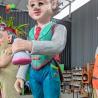 Buy cheap Weather Proof Large Custom Made Animatronics With LED Light Personalized from wholesalers