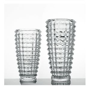 Buy cheap High Quality Window Collection Transparent Clear Engraved Exquisite Glass Vase from wholesalers