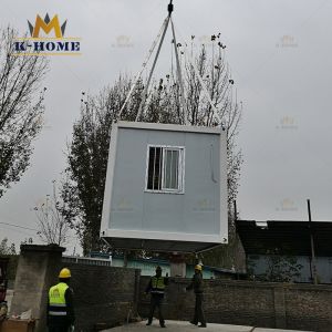 Prefab Movable Container Van House Construction