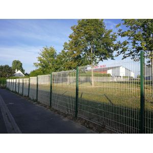 Buy cheap Curvy Perimeter Metal 3D Curved Welded Garden Wire Mesh Fence from wholesalers