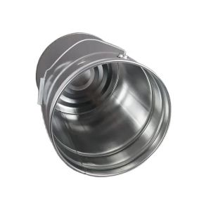 Airtight Removable Lid Paint Tinplate Bucket Recyclable No Leakage