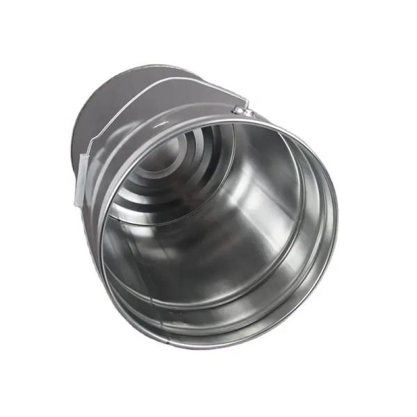 Quality Airtight Removable Lid Paint Tinplate Bucket Recyclable No Leakage for sale