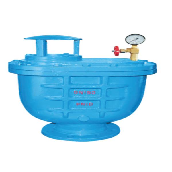 Buy cheap Composite Exhaust Relief Flanged Air Valve Cylindrical Rustproof Ductile Iron from wholesalers
