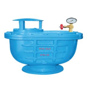 Buy cheap Composite Exhaust Relief Flanged Air Valve Cylindrical Rustproof Ductile Iron from wholesalers