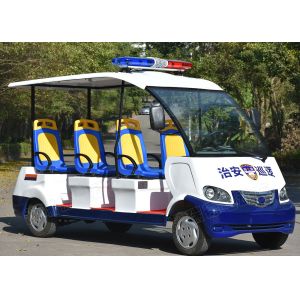 Buy cheap Yellow Plastic Bus Seats 4kw Electric Tourist Bus With 600kg Payload Good For Resort Using from wholesalers