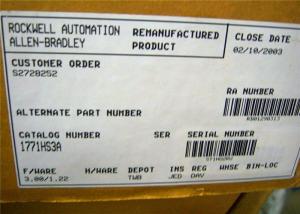 Buy cheap Allen Bradley 1771-HS3A IMC-123 Digital Input Output Module Servo Controller PLC 1771HS3A AB from wholesalers