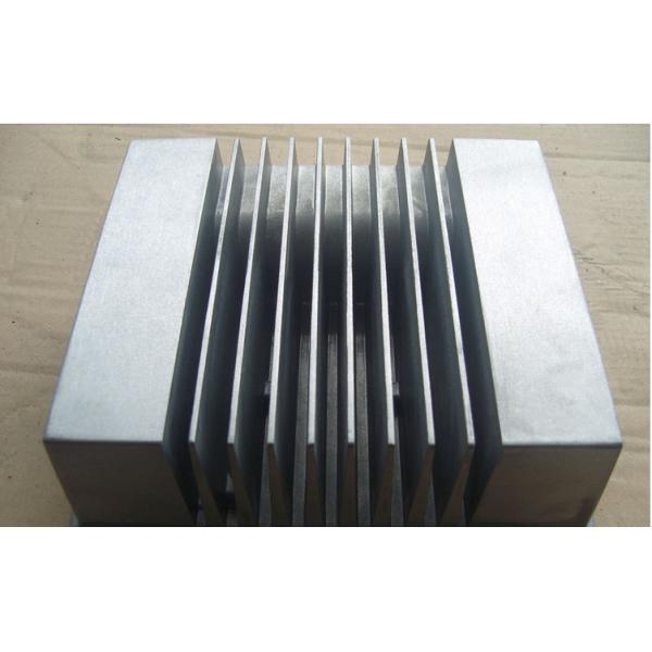 Buy cheap Lighting Aluminum Alloy Die Casting Customized Silvery Polished Surface from wholesalers