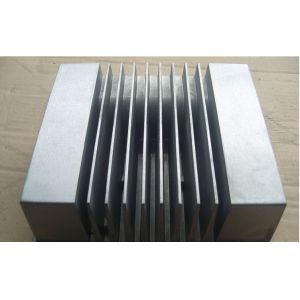 Buy cheap Lighting Aluminum Alloy Die Casting Customized Silvery Polished Surface from wholesalers