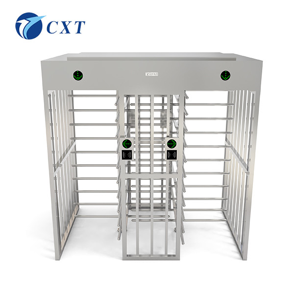Buy cheap Intelligent Double Full Length Full Height Turnstile with Stainless Steel 304 Construction and 5,000,000 Cycles Durability from wholesalers