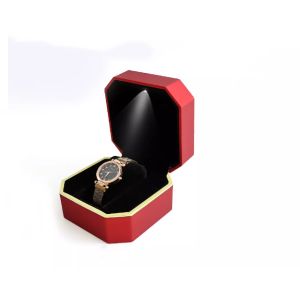 Buy cheap OEM Octagon Wrist Watch Packaging Box Handmade Led Watch Box from wholesalers