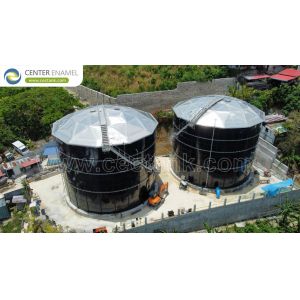 Buy cheap Aluminum Geodesic Dome Roof Installation: Efficient, Safe, and Cost-Effective Solutions for Storage Tanks from wholesalers