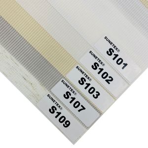 Buy cheap Day And Night Semi Blackout Zebra Roller Blinds Fabric from wholesalers