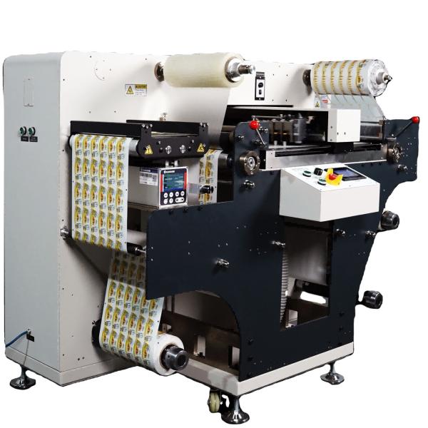 Buy cheap 320mm Width Digital Roll To Roll Label Die-Cutter Machine from wholesalers