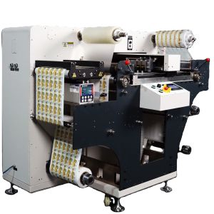 Buy cheap 320mm Width Digital Roll To Roll Label Die-Cutter Machine from wholesalers