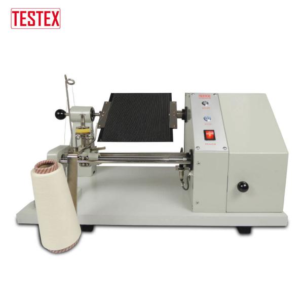 Yarn Evenness Testing Equipment Yarn Appearance Board Winder With Alternative