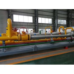 Buy cheap Natural Gas Pigging Transmitter and Receiver Pipeline Pigging Skid Pipeline Pig Launcher and Receiver from wholesalers