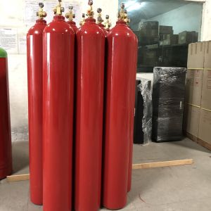 Buy cheap 15 MPa IG100 ( Nitrogen ) Fire Suppression Device Pipe Network Type from wholesalers