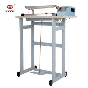 Buy cheap SF-400 DUOQI Plastic Bag Foot Pedal Heat Sealing Machine with Cutting and Sealing Type from wholesalers