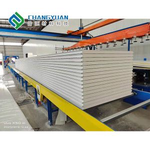 Buy cheap Synthetic PU Sandwich Wall Panel OEM Polyurethane Foam Acoustic Panels from wholesalers