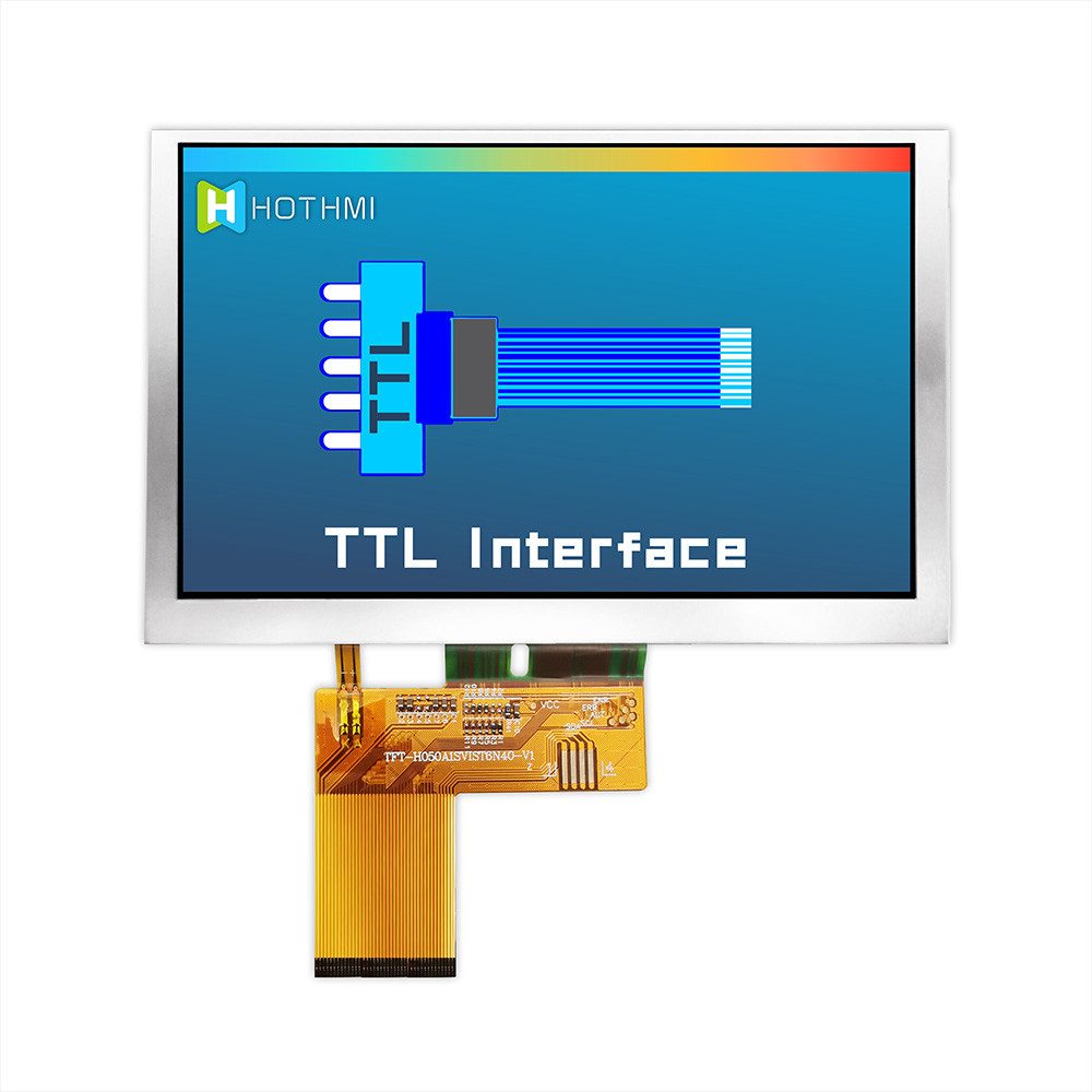 Buy cheap 5" TFT LCD Display with RGB Interface from wholesalers